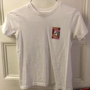 Vans white t-shirt